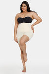 Zivame All Day Light Weight Highwaist Brief - Oyster White — thumbnail 10